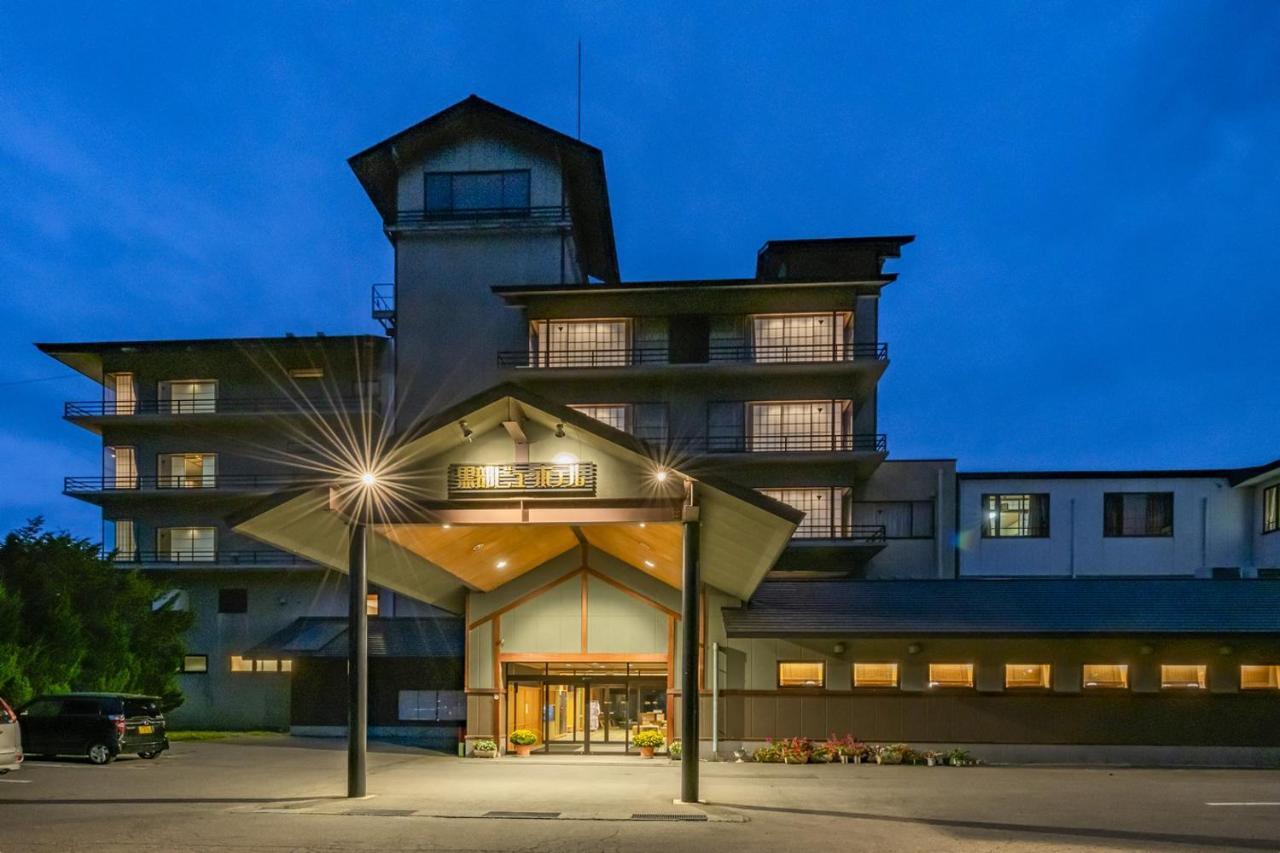 Kurobe View Hotel Omachi  Exterior photo