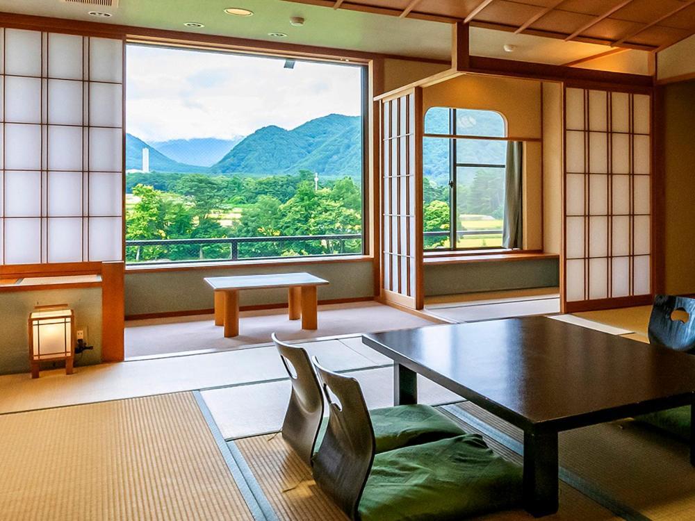 Kurobe View Hotel Omachi  Exterior photo