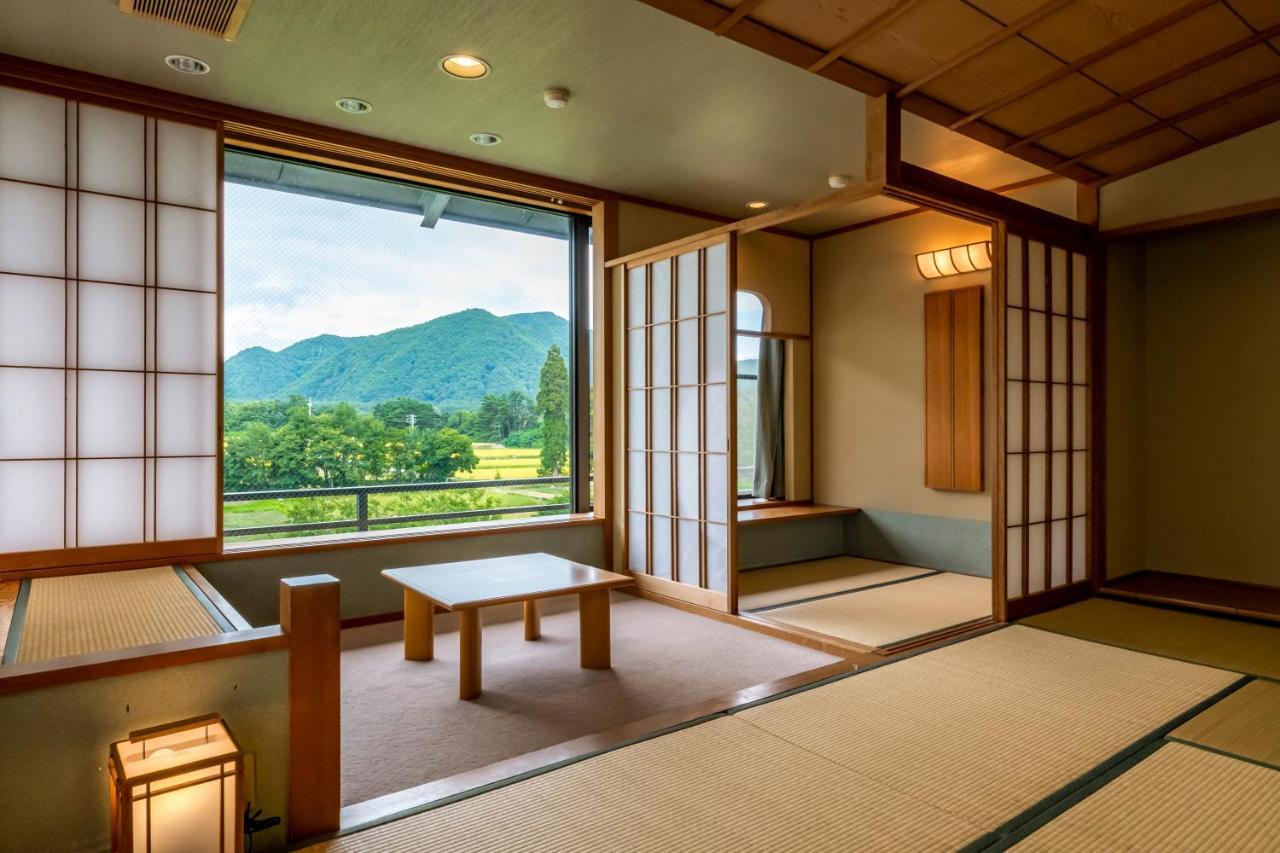 Kurobe View Hotel Omachi  Exterior photo